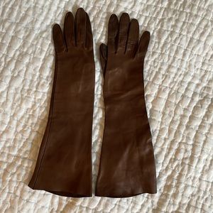 Vintage Gant Jonquet Kid Leather Gloves